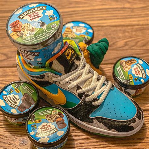 nike sb ben and jerry replica|tom and jerrys dunks.